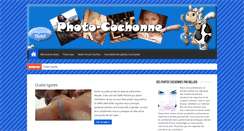 Desktop Screenshot of photo-cochonne.com